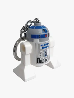 LEGO R2-D2 Nøglering med LED-lys