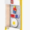 LEGO Skrivesæt med Figur