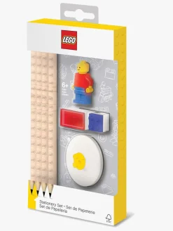 LEGO Skrivesæt med Figur