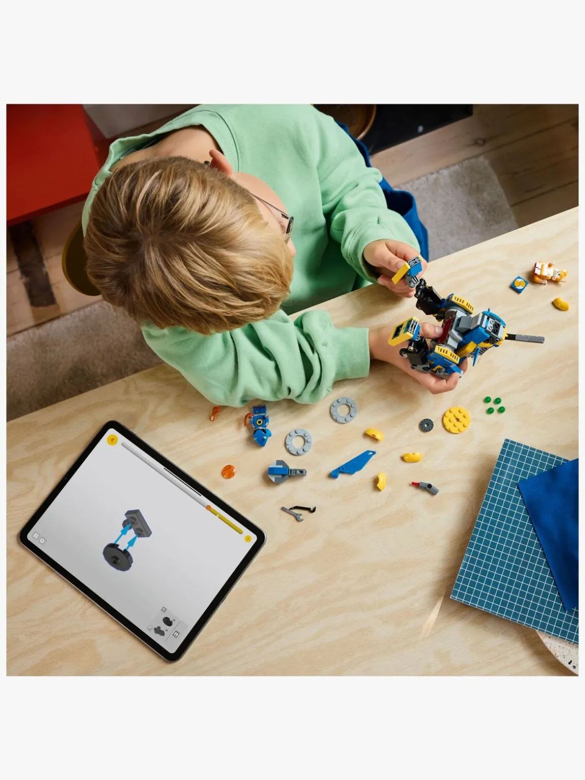 LEGO Sonic 77002 Cyclone mod Metal Sonic