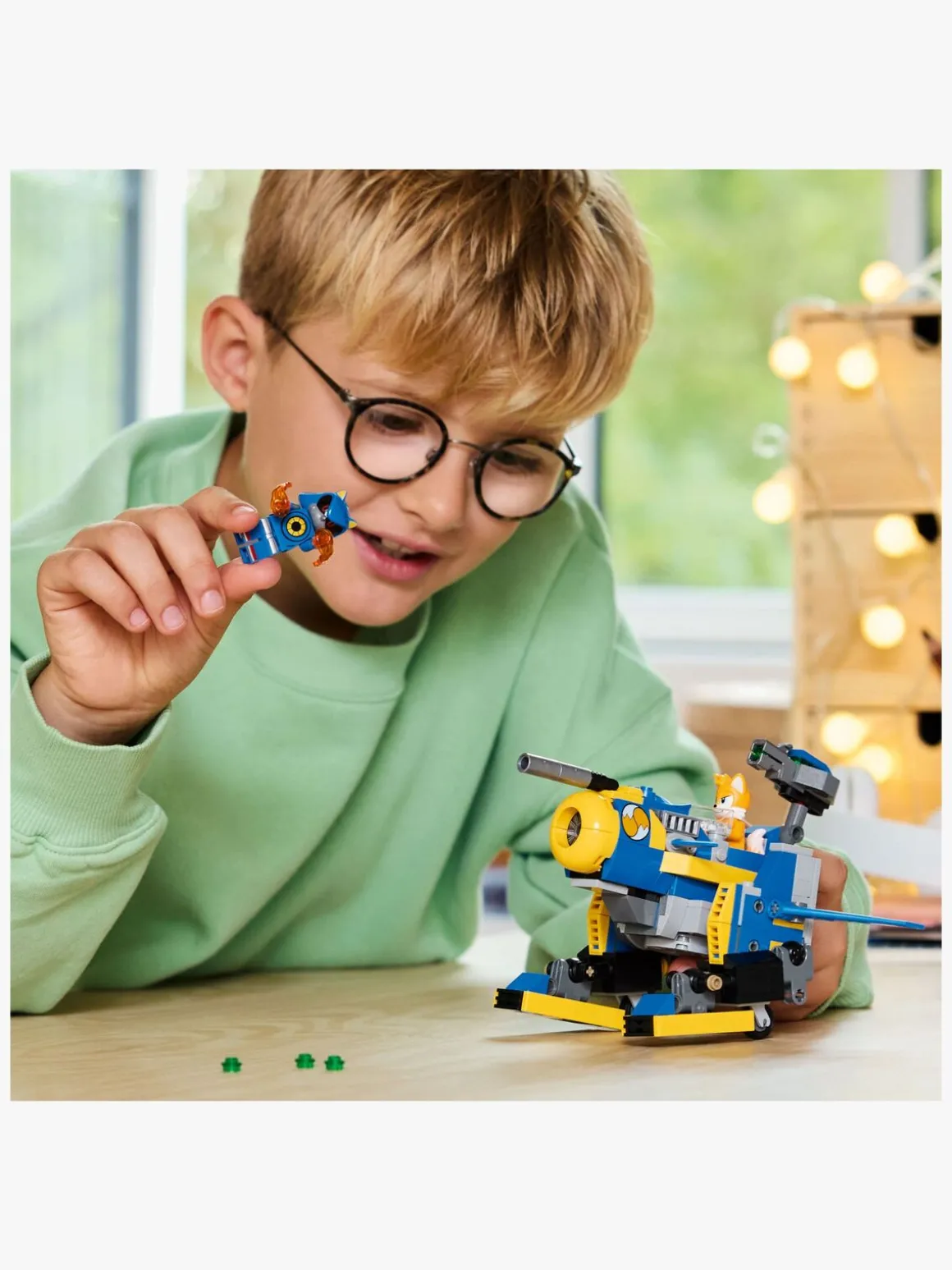 LEGO Sonic 77002 Cyclone mod Metal Sonic