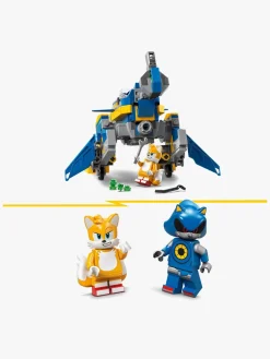 LEGO Sonic 77002 Cyclone mod Metal Sonic
