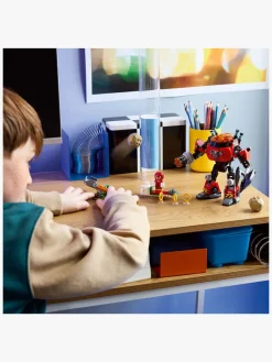 LEGO Sonic 77005 Knuckles mod dr. Eggmans Egg Crusher-mech