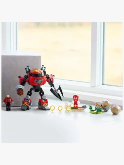 LEGO Sonic 77005 Knuckles mod dr. Eggmans Egg Crusher-mech