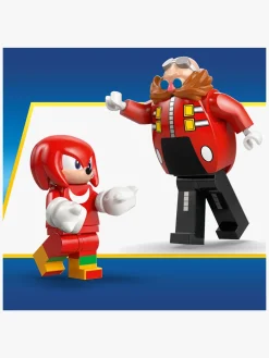 LEGO Sonic 77005 Knuckles mod dr. Eggmans Egg Crusher-mech