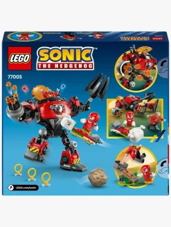 LEGO Sonic 77005 Knuckles mod dr. Eggmans Egg Crusher-mech