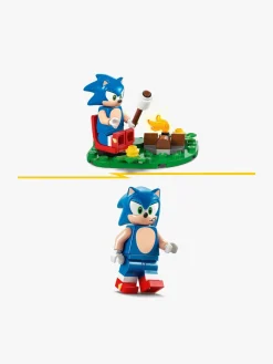 LEGO Sonic 77001 Sonics bålkamp