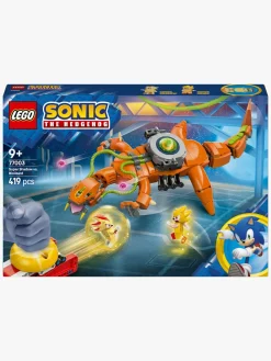 LEGO Sonic 77003 Super Shadow mod Biolizard