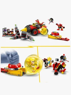 LEGO Sonic 76999 Super Sonic mod Egg Drillster