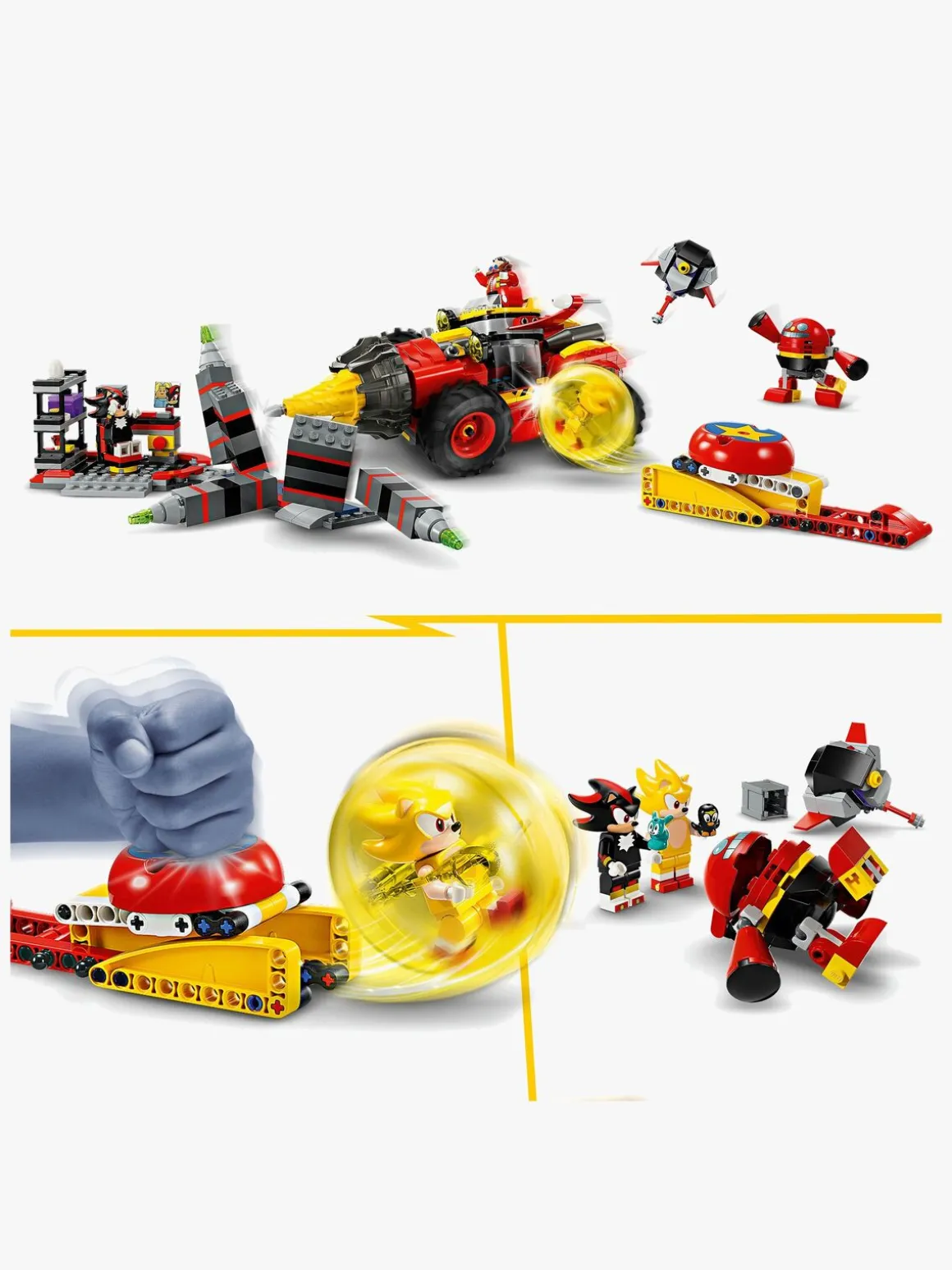 LEGO Sonic 76999 Super Sonic mod Egg Drillster