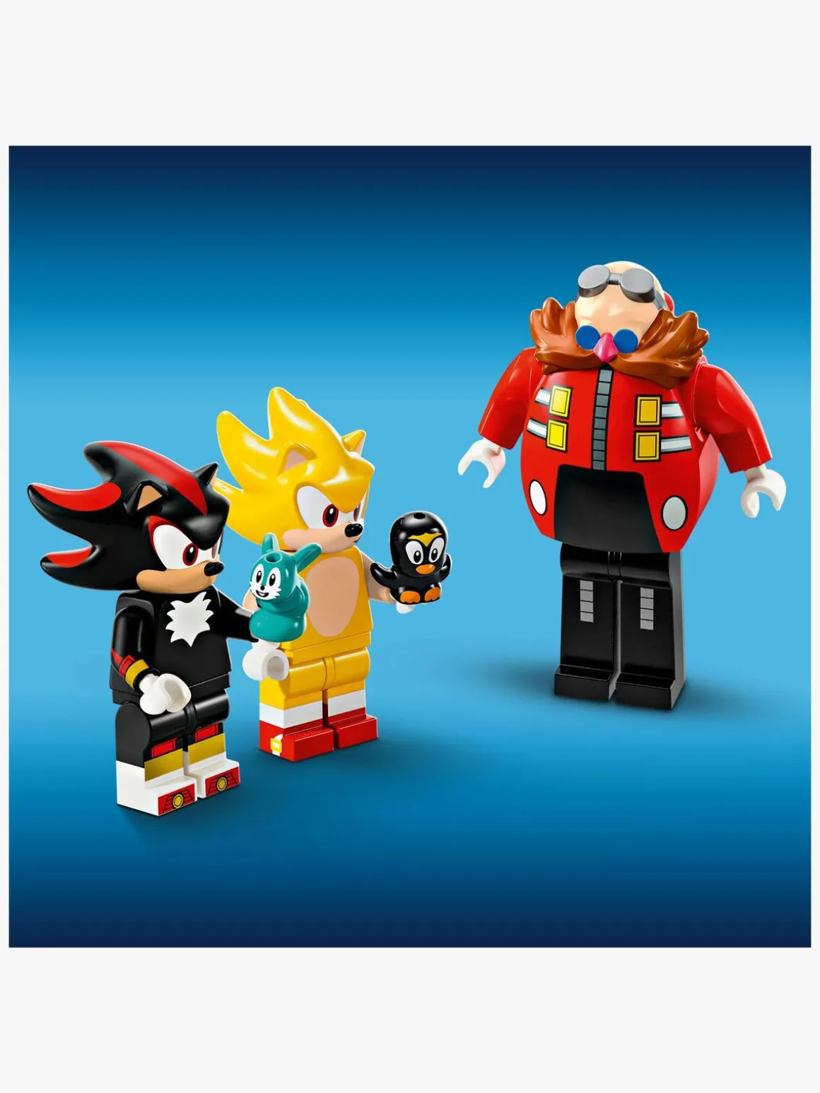 LEGO Sonic 76999 Super Sonic mod Egg Drillster