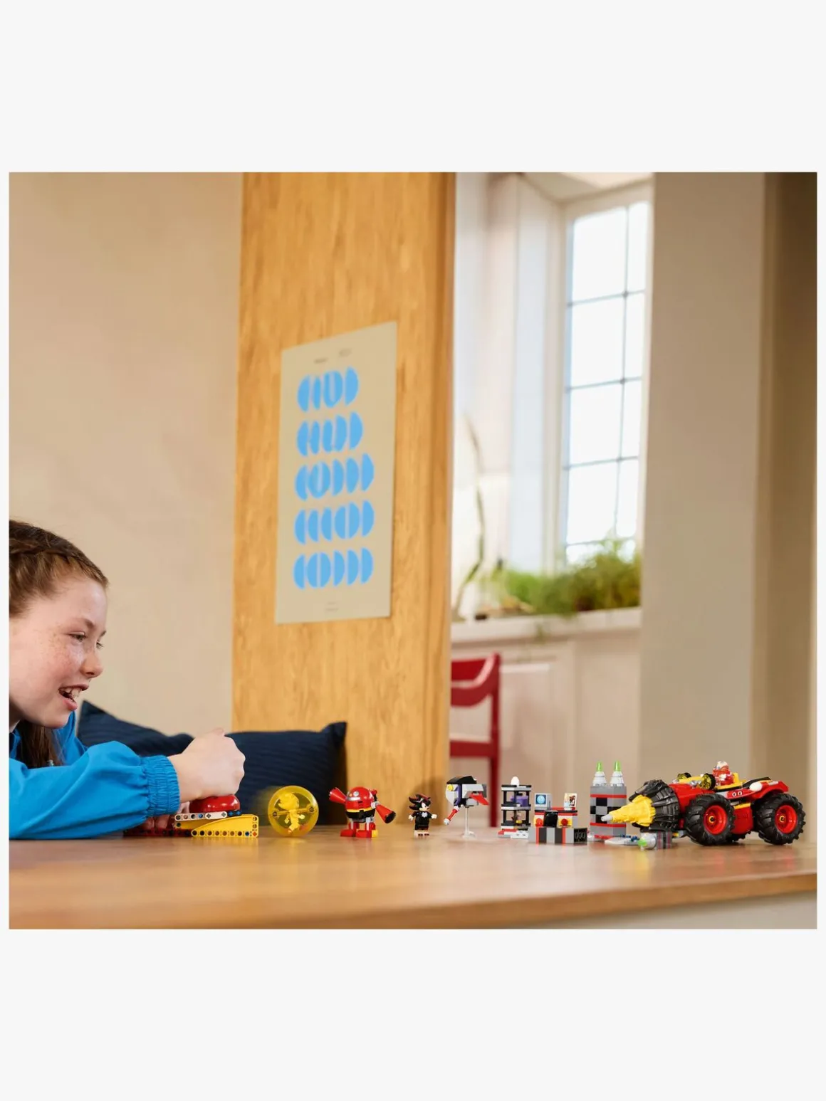 LEGO Sonic 76999 Super Sonic mod Egg Drillster