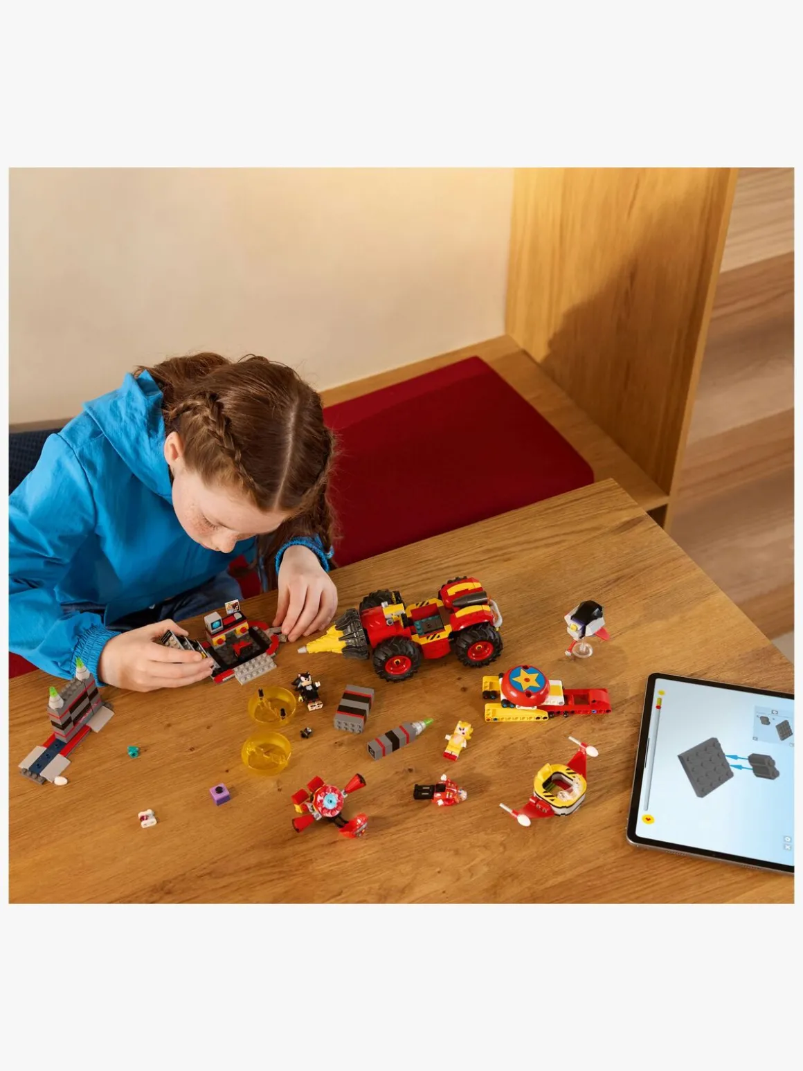 LEGO Sonic 76999 Super Sonic mod Egg Drillster