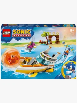 LEGO Sonic 76997 Tails' actionbåd