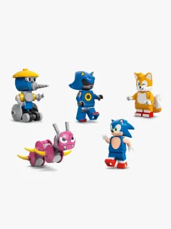 LEGO Sonic 77006 Team Sonics kommandovogn