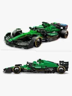 LEGO Speed Champions 77245 Aston Martin Aramco F1 AMR24-racerbil