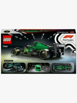 LEGO Speed Champions 77245 Aston Martin Aramco F1 AMR24-racerbil