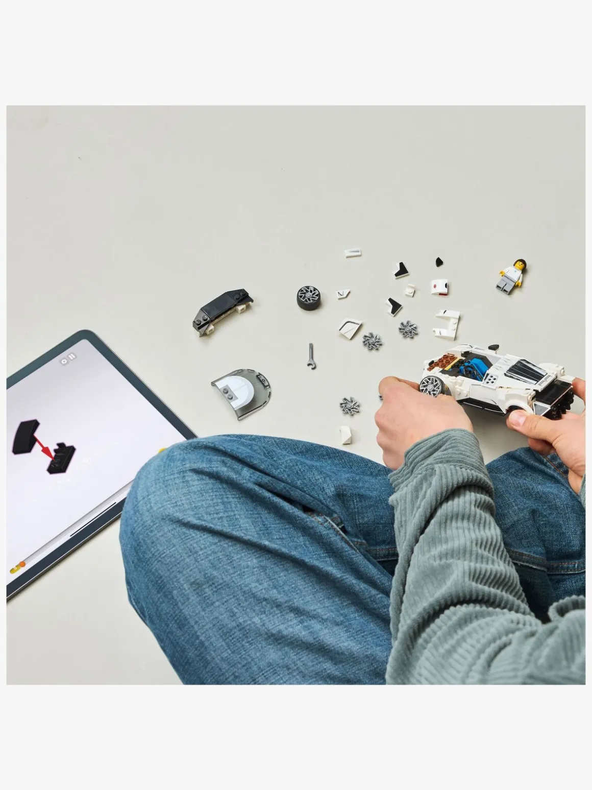 LEGO Speed Champions 77240 Bugatti Centodieci-hypersportsvogn