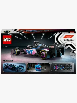 LEGO Speed Champions 77248 BWT Alpine F1 Team A524-racerbil
