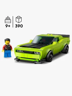 LEGO Speed Champions 77237 Dodge Challenger SRT Hellcat-sportsvogn