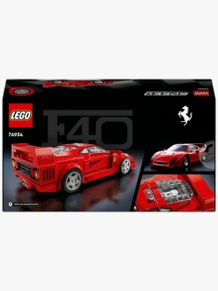 LEGO Speed Champions 76934 Ferrari F40-superbil