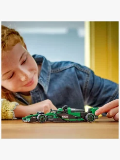 LEGO Speed Champions 77247 KICK Sauber F1 Team C44-racerbil