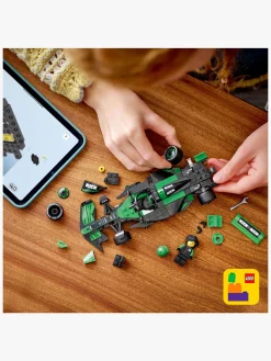 LEGO Speed Champions 77247 KICK Sauber F1 Team C44-racerbil