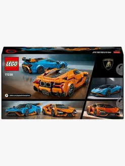 LEGO Speed Champions 77238 Lamborghini Revuelto og Huracán STO