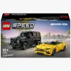 LEGO Speed Champions 76924 Mercedes-AMG G 63 og Mercedes-AMG SL 63