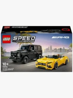 LEGO Speed Champions 76924 Mercedes-AMG G 63 og Mercedes-AMG SL 63