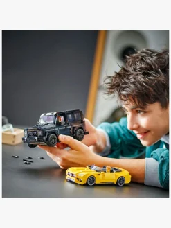 LEGO Speed Champions 76924 Mercedes-AMG G 63 og Mercedes-AMG SL 63