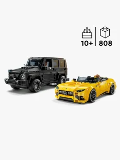 LEGO Speed Champions 76924 Mercedes-AMG G 63 og Mercedes-AMG SL 63