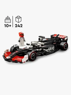 LEGO Speed Champions 77250 MoneyGram Haas F1 Team VF-24-racerbil