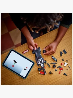 LEGO Speed Champions 77250 MoneyGram Haas F1 Team VF-24-racerbil