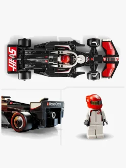 LEGO Speed Champions 77250 MoneyGram Haas F1 Team VF-24-racerbil