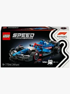 LEGO Speed Champions 77246 Visa Cash App RB VCARB 01 F1-racerbil