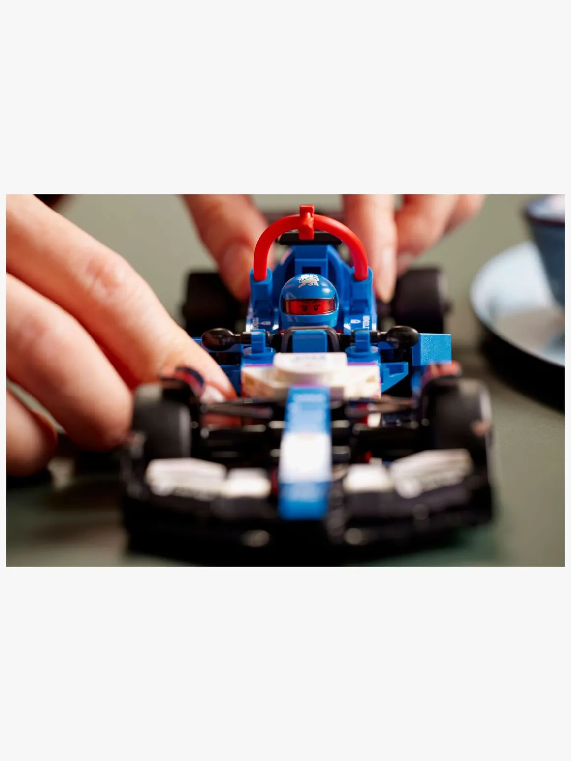 LEGO Speed Champions 77246 Visa Cash App RB VCARB 01 F1-racerbil