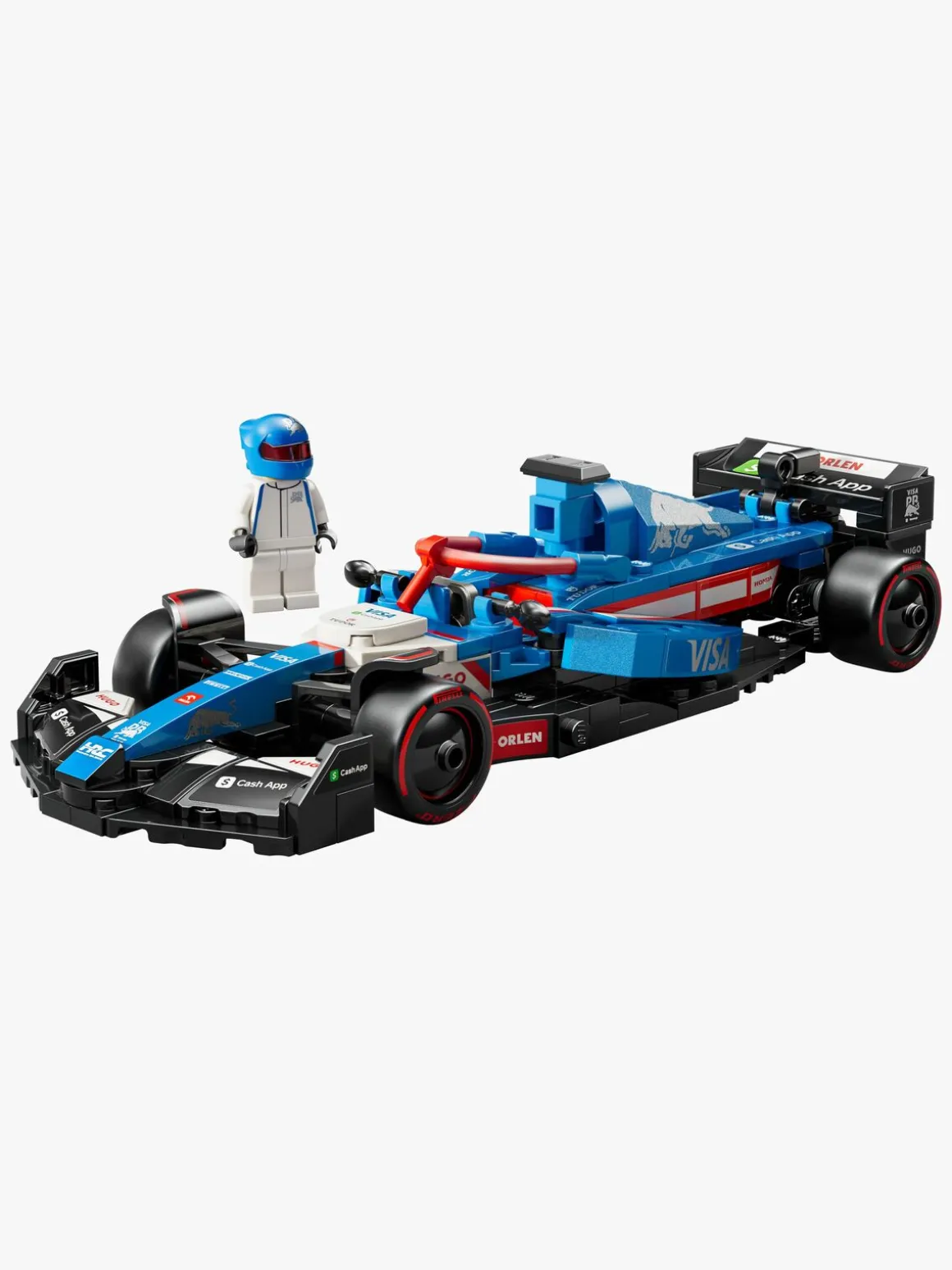 LEGO Speed Champions 77246 Visa Cash App RB VCARB 01 F1-racerbil
