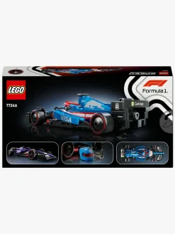 LEGO Speed Champions 77246 Visa Cash App RB VCARB 01 F1-racerbil
