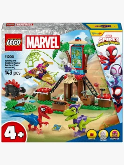 LEGO Spidey 11200 Spidey og Gobbys raptorkamp ved hovedkvarteret