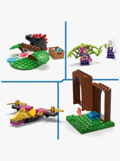 LEGO Spidey 11200 Spidey og Gobbys raptorkamp ved hovedkvarteret