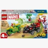 LEGO Spidey 11198 Spin og Electros jagt i dinosaurkøretøjer