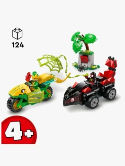 LEGO Spidey 11198 Spin og Electros jagt i dinosaurkøretøjer