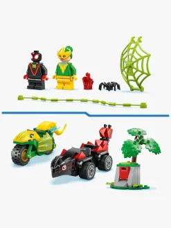 LEGO Spidey 11198 Spin og Electros jagt i dinosaurkøretøjer