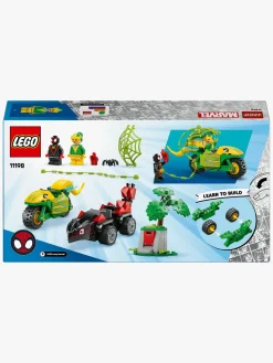 LEGO Spidey 11198 Spin og Electros jagt i dinosaurkøretøjer