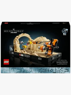 LEGO Star Wars 75380 Diorama med Mos Espa-podrace
