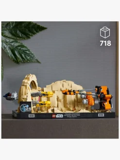 LEGO Star Wars 75380 Diorama med Mos Espa-podrace