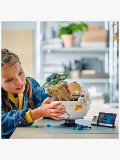 LEGO Star Wars 75403 Grogu med svævevogn