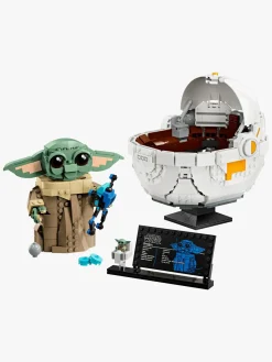 LEGO Star Wars 75403 Grogu med svævevogn