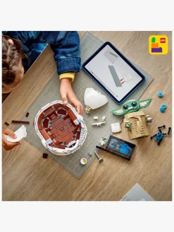 LEGO Star Wars 75403 Grogu med svævevogn